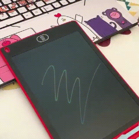 Lcd Writing Tablet GIF
