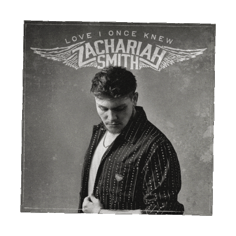 Country Music Sticker by Zachariah Smith