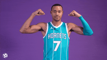 Basketball GIF by Charlotte Hornets
