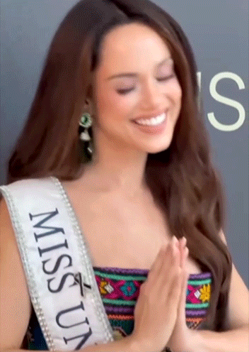 Miss Universe Thank You GIF