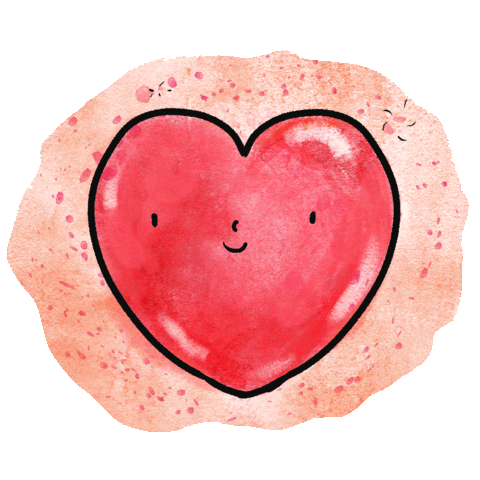 Heart Love Sticker