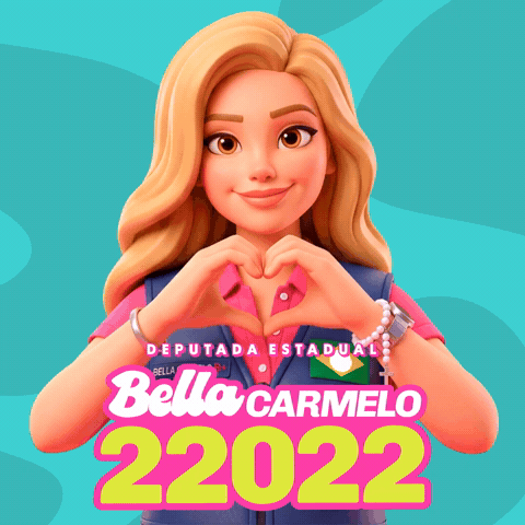 Bella GIF by Carmelo Neto