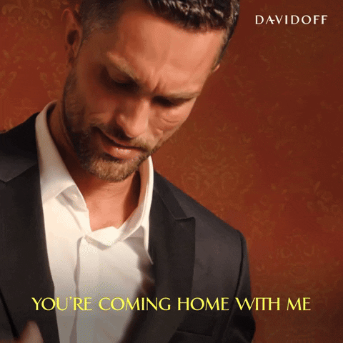 Water Coming GIF by Davidoff Parfums