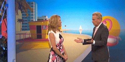 confused vanna white GIF by Wheel of Fortune