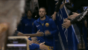 Golden State Warriors Squad GIF by NBA