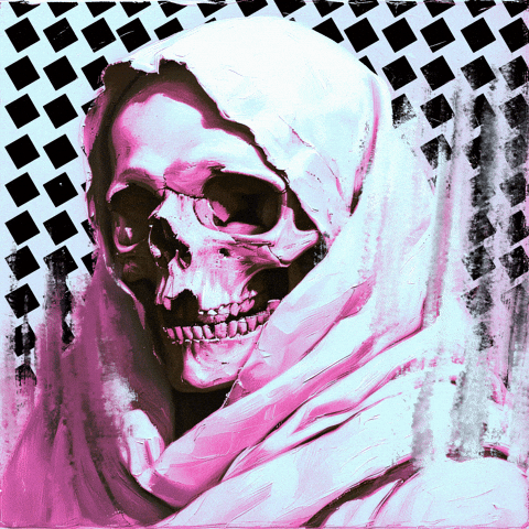 Art Skull GIF