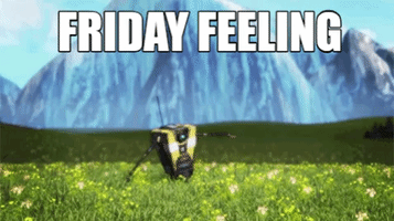 Friday Feels GIF by 2K United Kingdom