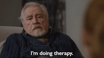 Hbo Therapy GIF by SuccessionHBO