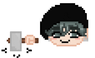 Angry Bangtan Boys Sticker