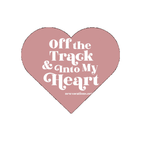 Into My Heart Sticker by New Vocations Racehorse Adoption Program