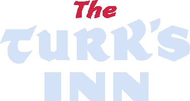 Turk's Inn Presents Sticker