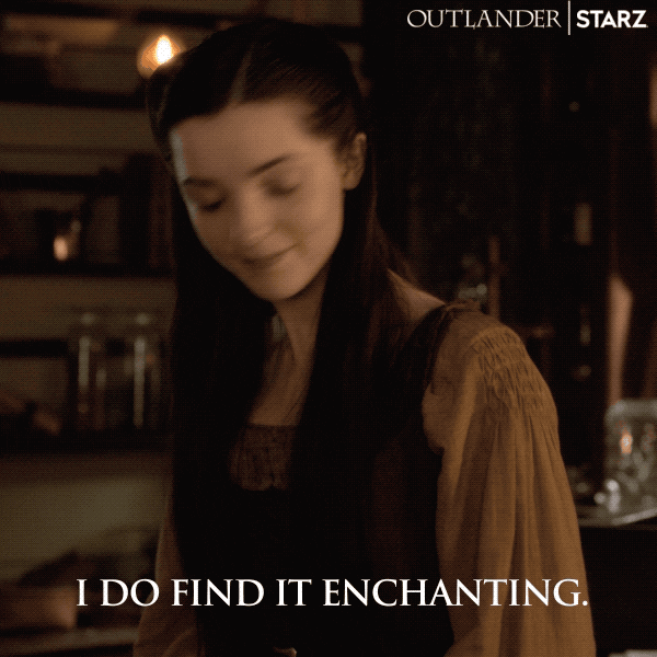 Starz Learning GIF by Outlander