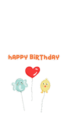 Happy Birthday Sticker