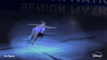 Figure Skating GIF by Disney+