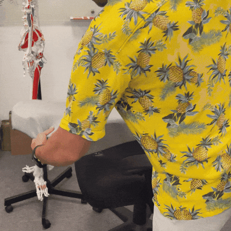 Sitting GIF by Doctor Trigger