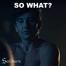 So What GIF by Saltburn
