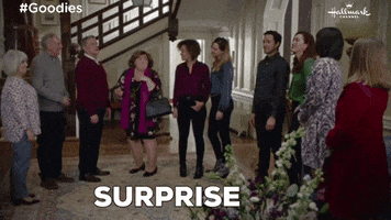 Excited Good Witch GIF by Hallmark Channel