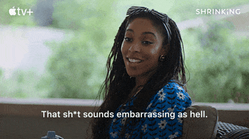 Embarrassed Jessica Williams GIF by Apple TV+