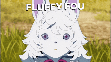 Fluffy GIF