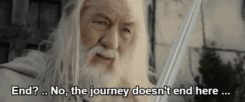 Lord Of The Rings GIF by Giffffr