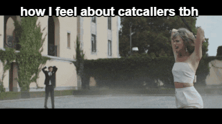 music video catcallers GIF by Giffffr