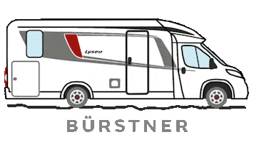 Bürstner GmbH & Co. KG Sticker