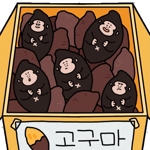 Happy 행복 GIF