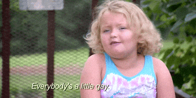Honey Boo Boo Gay GIF