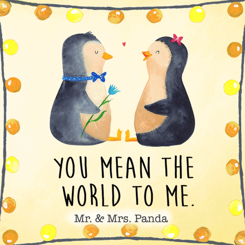 Happy In Love GIF by Mr. & Mrs. Panda
