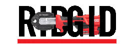 Tool Pressing Sticker by RIDGID Tools