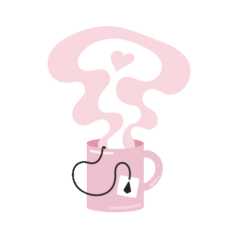 Pink Love Sticker by Hidrabene