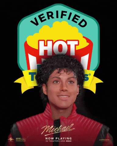 Michael Jackson Smiling GIF