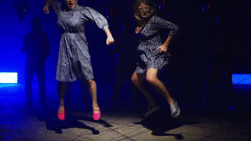 granny dancing GIF by Two Friends