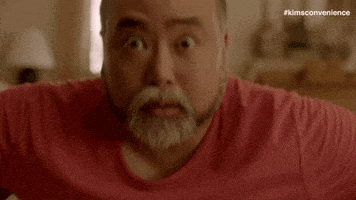 oh no cbc GIF by Kim's Convenience