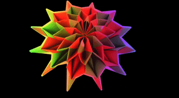Origami GIF