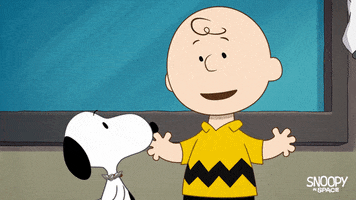 Charlie Brown Hug GIF by Peanuts