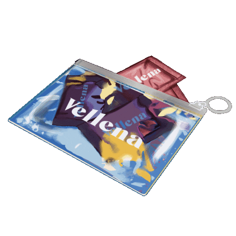 Vellena Sticker