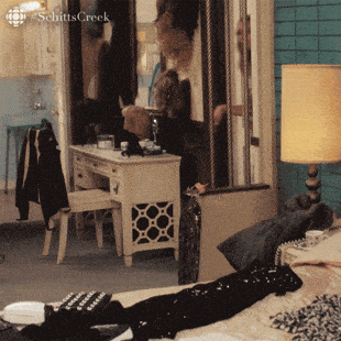 What Is Happening Schitts Creek GIF by CBC