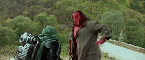 in the face head shot GIF by Hellboy Movie - Find & Share on GIPHY