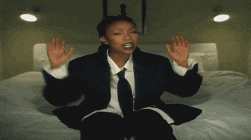 never say never GIF by Brandy