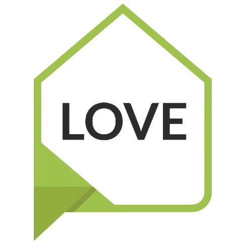 Realestate Love Sticker by Susan Bandler - Toronto Real Estate
