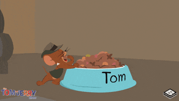 Tom And Jerry Food GIF by Boomerang Official