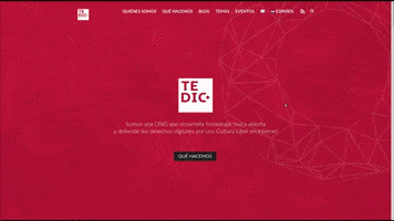 GIF by TEDIC