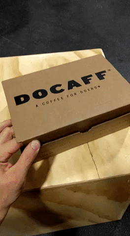 coffee packaging GIF by docaff