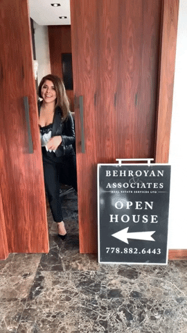 Come In Real Estate GIF