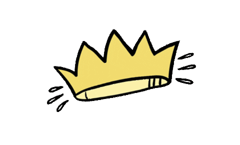 Crown Sticker By Evelyn Regly For Ios Android Giphy
