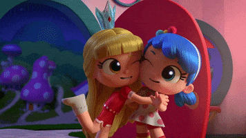Excited Love You GIF by True and the Rainbow Kingdom