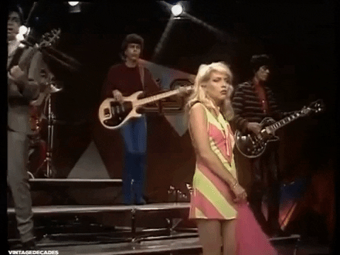 Heart Of Glass Blondie GIF - Find & Share on GIPHY