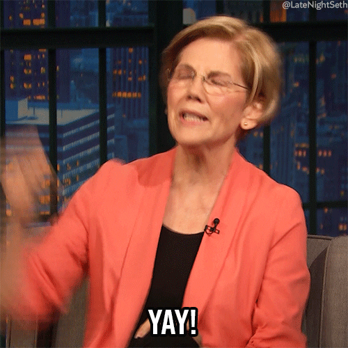 Politico Elizabeth Warren GIFs Find & Share on GIPHY