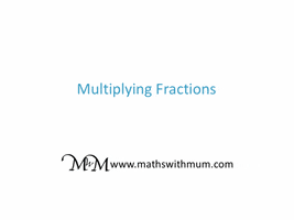 primary maths multiplying GIF